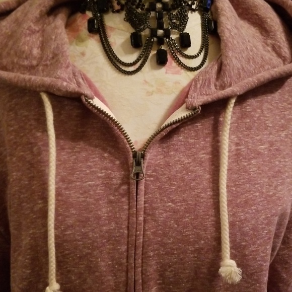 Brand New Arizona Autumn Burgundy Hoodie - Picture 2 of 8